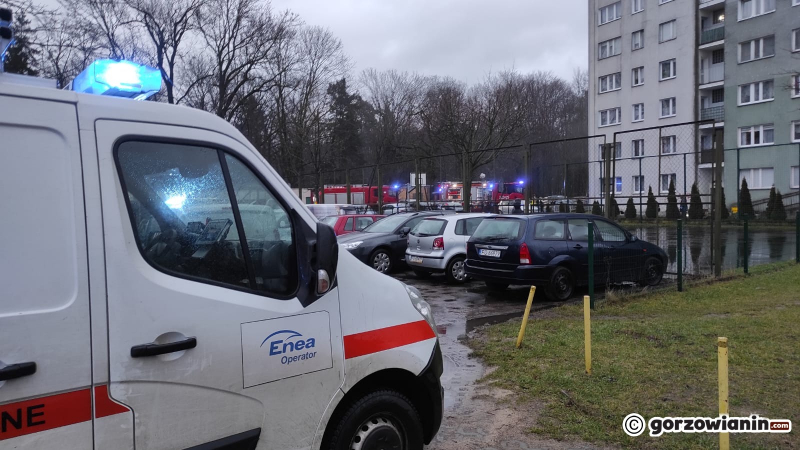 5/11 Pożar w wieżowcu przy ul. Piłsudskiego