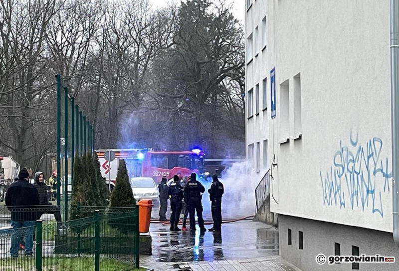 9/11 Pożar w wieżowcu przy ul. Piłsudskiego