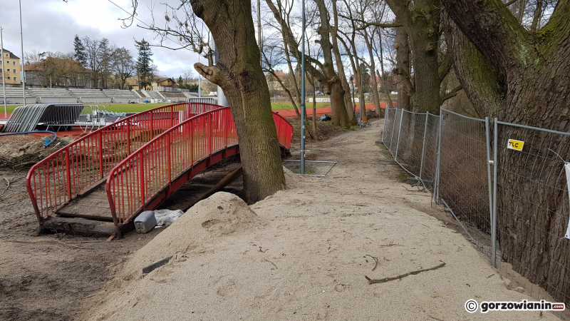 5/10 Prace przy ścieżce nad Kłodawką koło stadionu LA