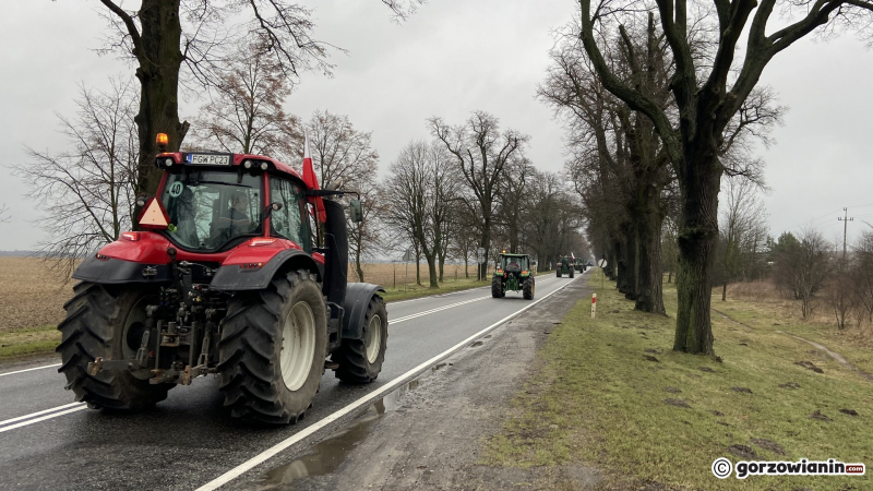 1/10 Protest rolników na DK22