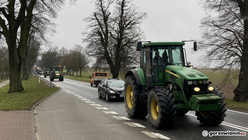 4/10 Protest rolników na DK22