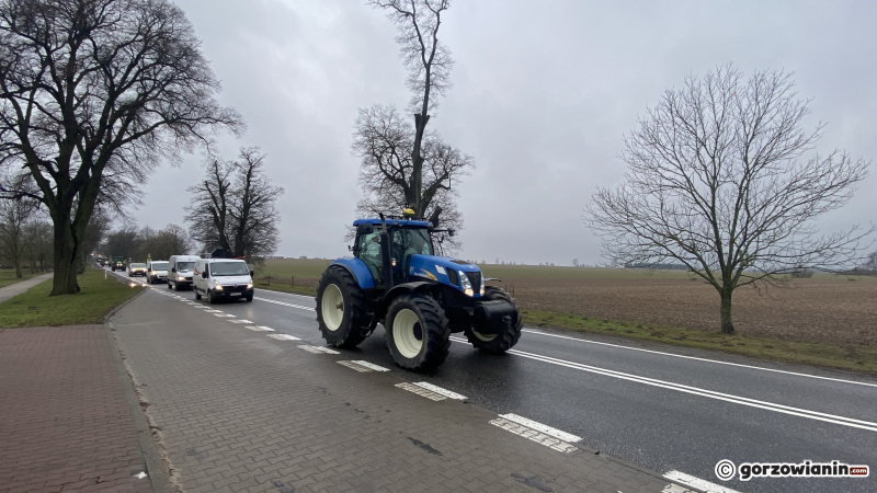 6/10 Protest rolników na DK22
