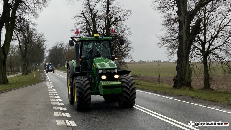 8/10 Protest rolników na DK22