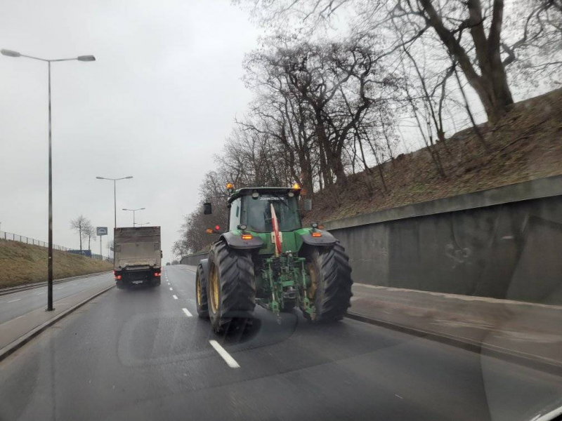 9/10 Protest rolników na DK22
