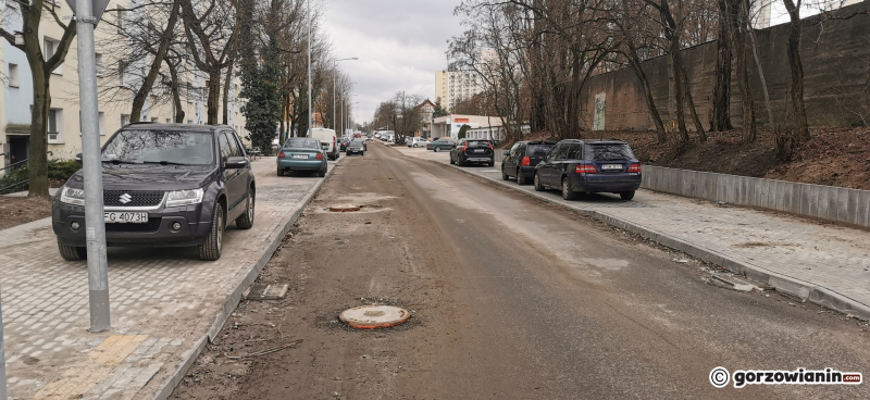 3/14 Przebudowa ul. Słonecznej - luty 2022