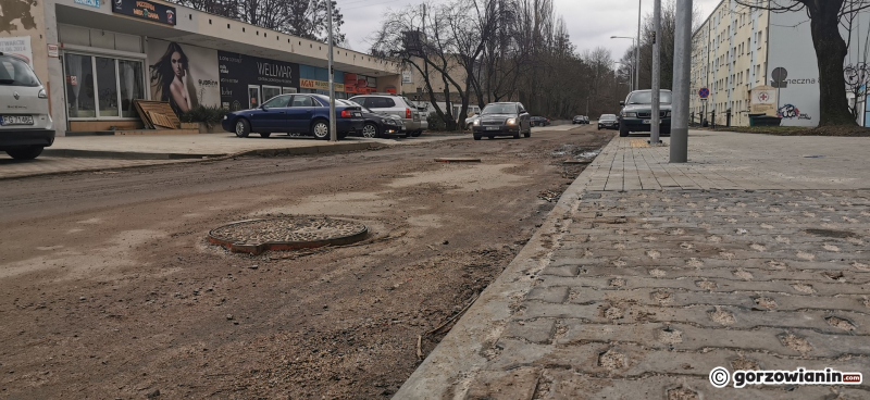 4/14 Przebudowa ul. Słonecznej - luty 2022