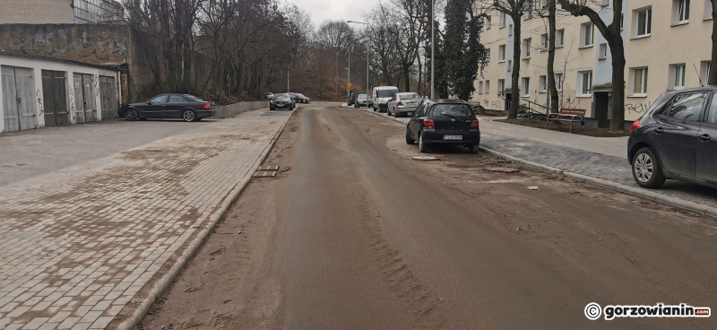 8/14 Przebudowa ul. Słonecznej - luty 2022