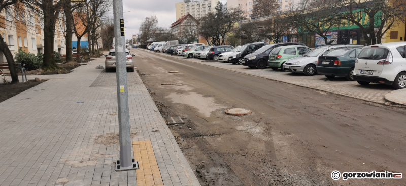 12/14 Przebudowa ul. Słonecznej - luty 2022