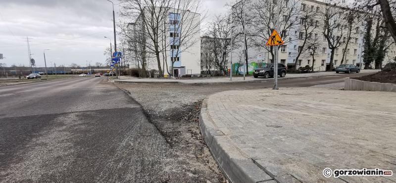 14/14 Przebudowa ul. Słonecznej - luty 2022