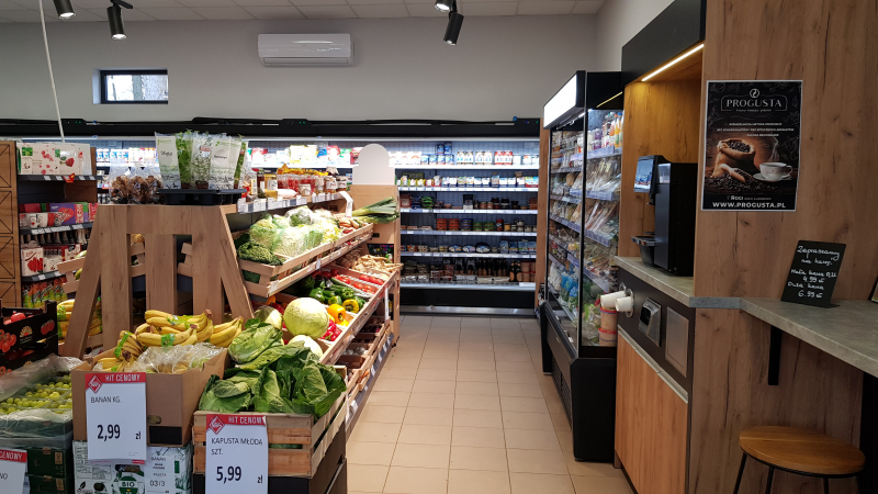 3/20 Sklep Polski przy ul. Ulimskiej w Gorzowie