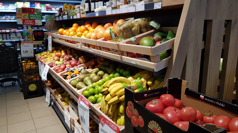 6/20 Sklep Polski przy ul. Ulimskiej w Gorzowie