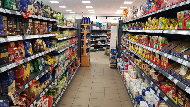 7/20 Sklep Polski przy ul. Ulimskiej w Gorzowie