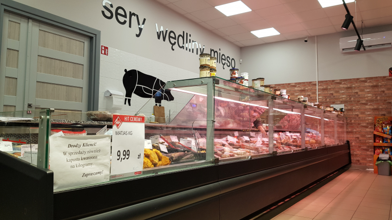 8/20 Sklep Polski przy ul. Ulimskiej w Gorzowie