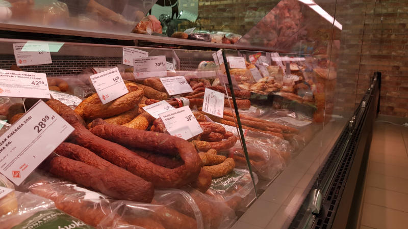 9/20 Sklep Polski przy ul. Ulimskiej w Gorzowie