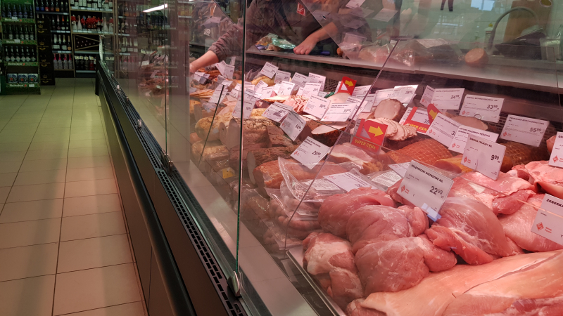 10/20 Sklep Polski przy ul. Ulimskiej w Gorzowie