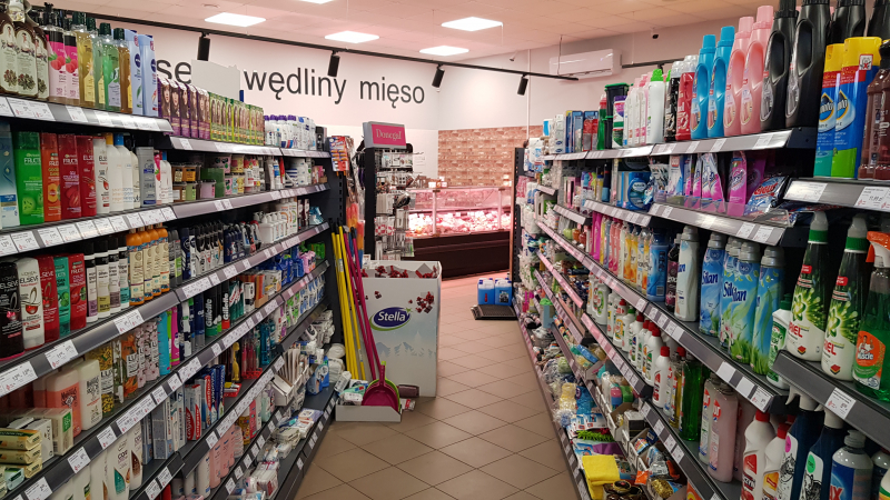 12/20 Sklep Polski przy ul. Ulimskiej w Gorzowie