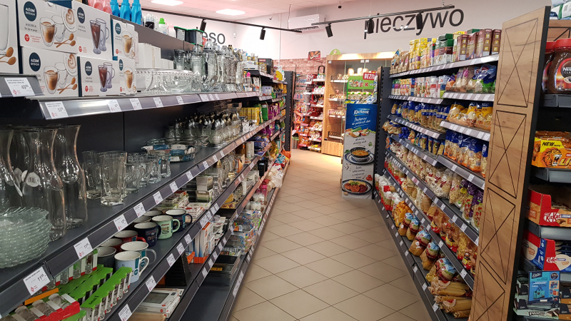 13/20 Sklep Polski przy ul. Ulimskiej w Gorzowie