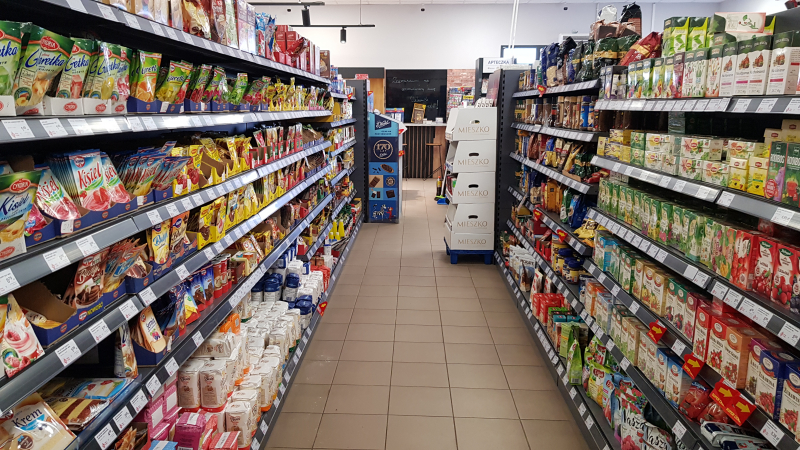 14/20 Sklep Polski przy ul. Ulimskiej w Gorzowie