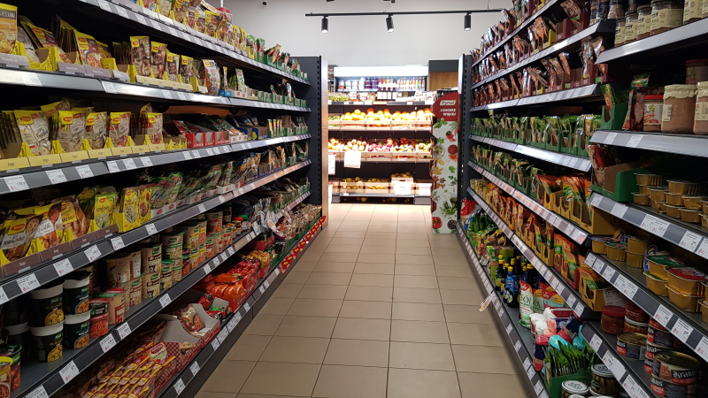 15/20 Sklep Polski przy ul. Ulimskiej w Gorzowie