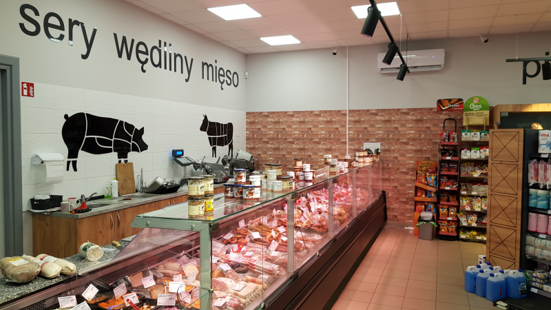 16/20 Sklep Polski przy ul. Ulimskiej w Gorzowie