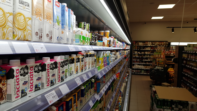 17/20 Sklep Polski przy ul. Ulimskiej w Gorzowie