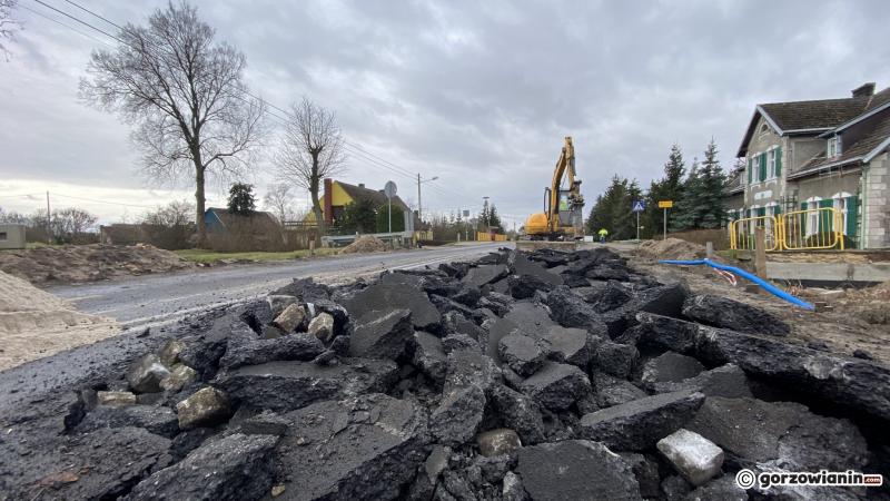 6/7 Zamknięty most w Łupowie. Ruszyły prace