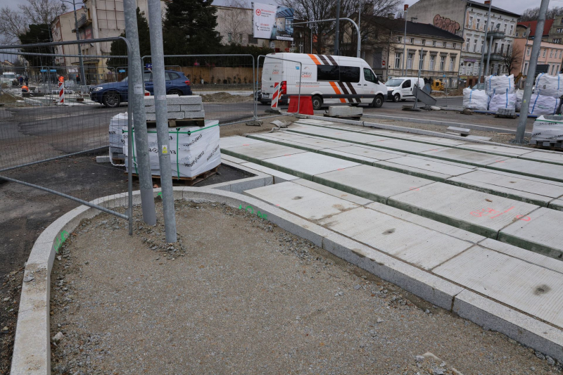 3/12 Przebudowa ul. Chrobrego - luty 2022