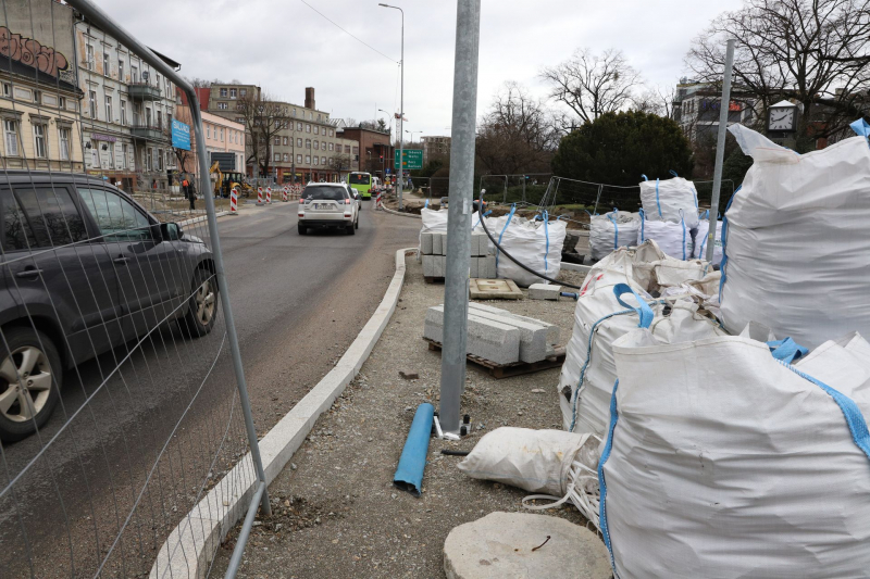 5/12 Przebudowa ul. Chrobrego - luty 2022