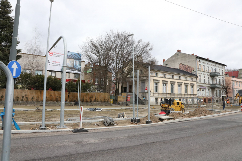 7/12 Przebudowa ul. Chrobrego - luty 2022
