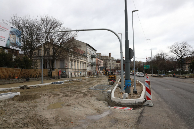 8/12 Przebudowa ul. Chrobrego - luty 2022