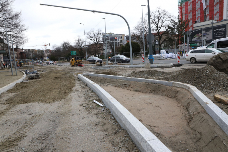 10/12 Przebudowa ul. Chrobrego - luty 2022