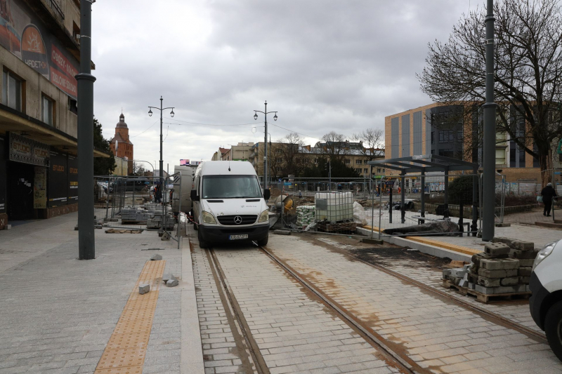 12/12 Przebudowa ul. Chrobrego - luty 2022