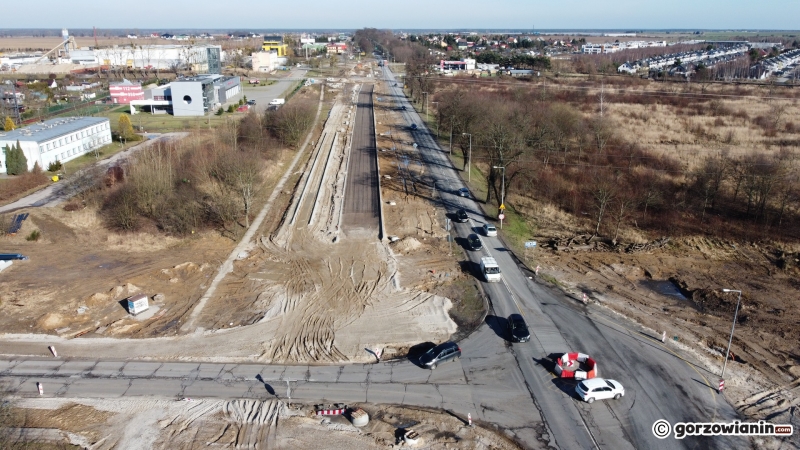 4/16 Rozbudowa DK22 w ciągu ul. Walczaka - marzec 2022