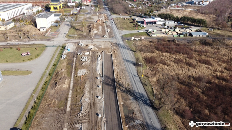 5/16 Rozbudowa DK22 w ciągu ul. Walczaka - marzec 2022