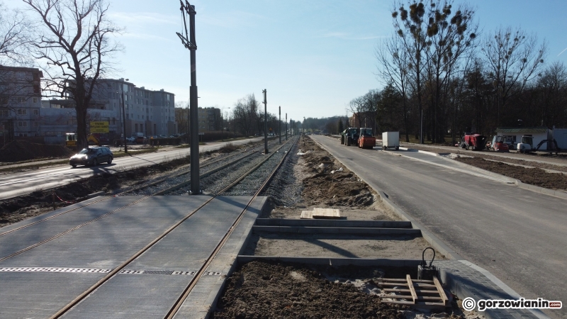 7/16 Rozbudowa DK22 w ciągu ul. Walczaka - marzec 2022