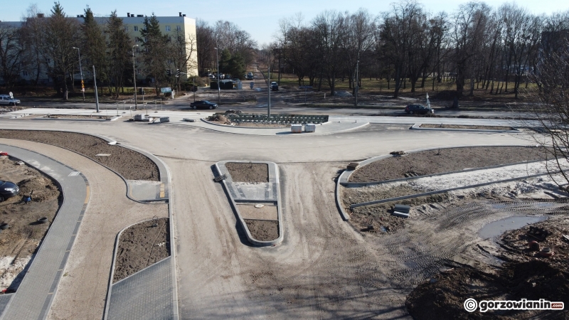 8/16 Rozbudowa DK22 w ciągu ul. Walczaka - marzec 2022