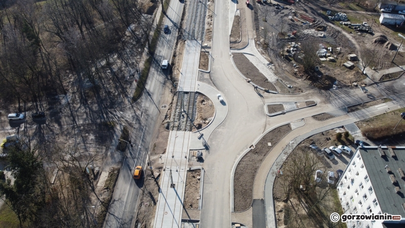 9/16 Rozbudowa DK22 w ciągu ul. Walczaka - marzec 2022