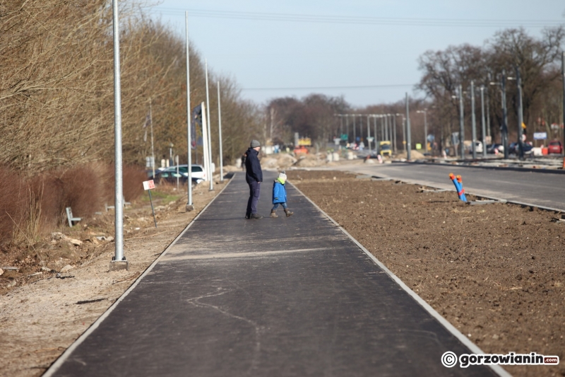 10/16 Rozbudowa DK22 w ciągu ul. Walczaka - marzec 2022