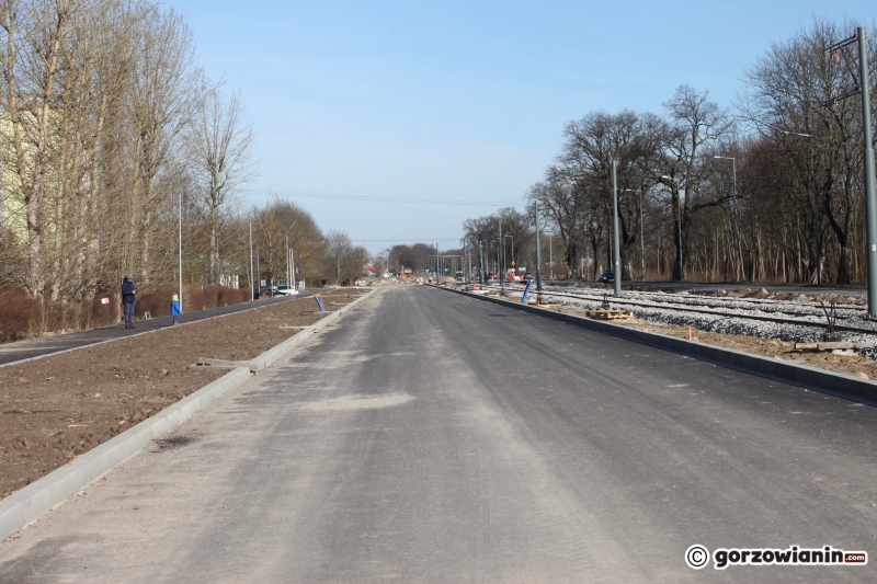 13/16 Rozbudowa DK22 w ciągu ul. Walczaka - marzec 2022