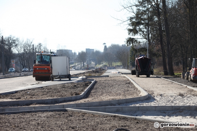 16/16 Rozbudowa DK22 w ciągu ul. Walczaka - marzec 2022