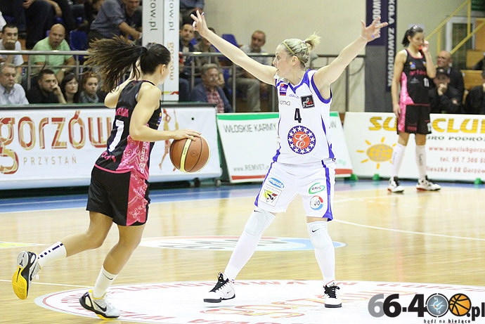 7/48 KSSSE AZS PWSZ Gorzów - Artego Bydgoszcz 67:57