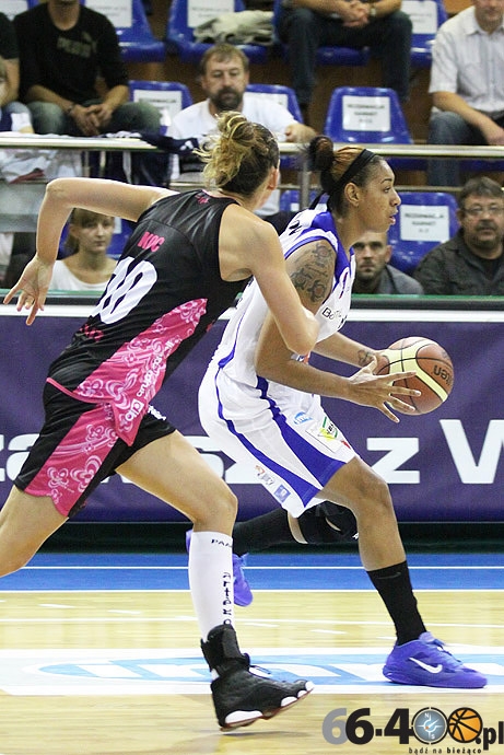 12/48 KSSSE AZS PWSZ Gorzów - Artego Bydgoszcz 67:57