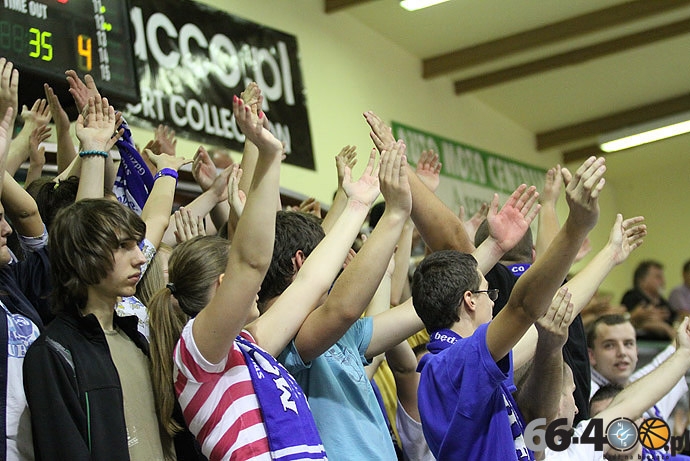 21/48 KSSSE AZS PWSZ Gorzów - Artego Bydgoszcz 67:57