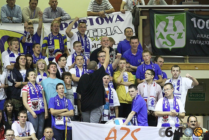31/48 KSSSE AZS PWSZ Gorzów - Artego Bydgoszcz 67:57