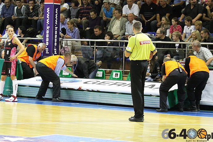 34/48 KSSSE AZS PWSZ Gorzów - Artego Bydgoszcz 67:57