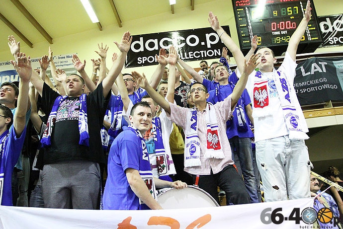 45/48 KSSSE AZS PWSZ Gorzów - Artego Bydgoszcz 67:57