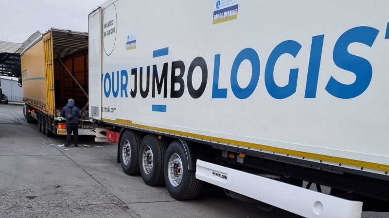 3/7 Transport z Gorzowa dotarł na polsko-ukraińską granicę
