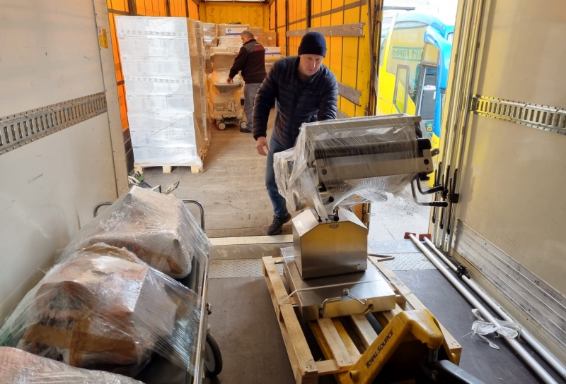 5/7 Transport z Gorzowa dotarł na polsko-ukraińską granicę