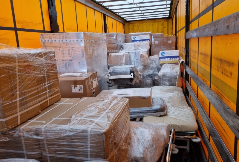 6/7 Transport z Gorzowa dotarł na polsko-ukraińską granicę