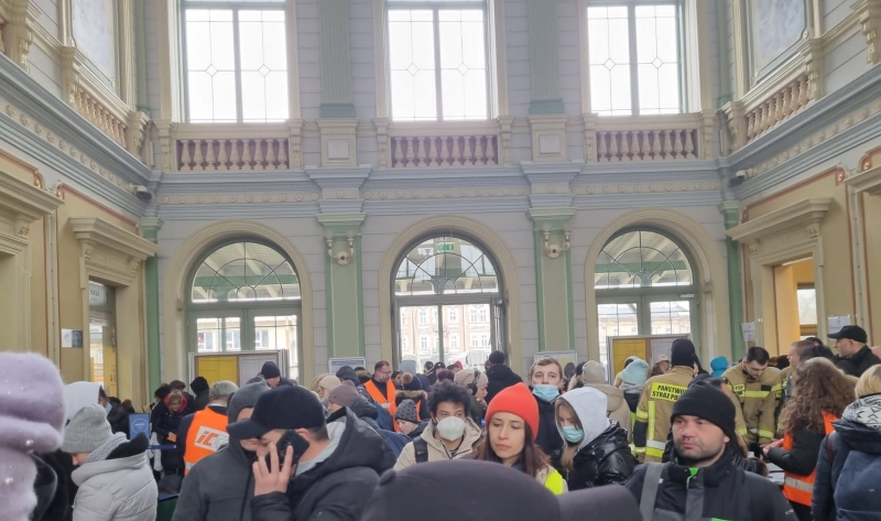 7/7 Transport z Gorzowa dotarł na polsko-ukraińską granicę